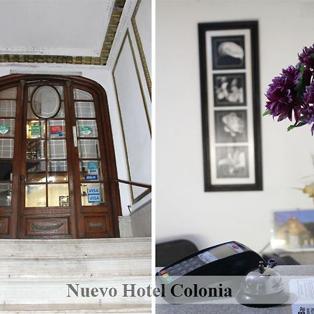Nuevo Hotel Colonia Монтевидео Екстериор снимка