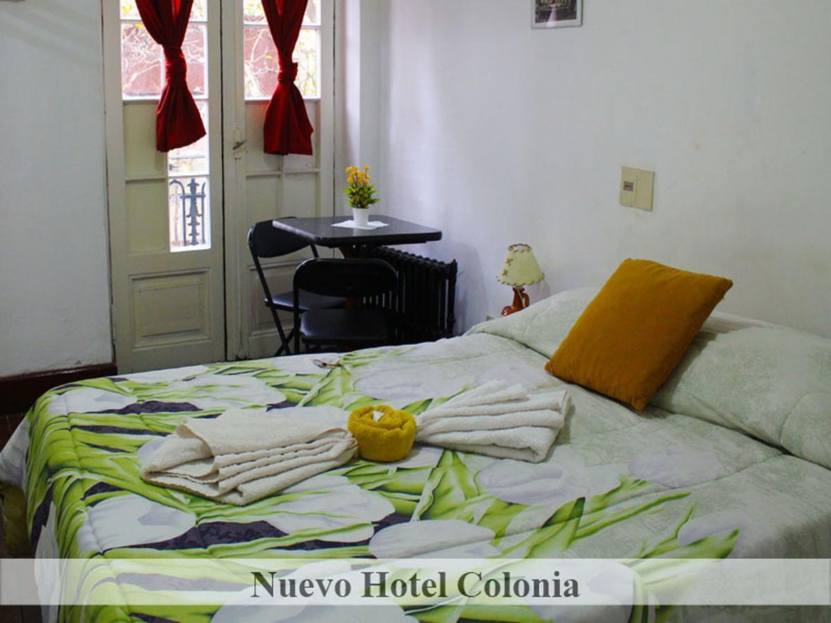 Nuevo Hotel Colonia Монтевидео Екстериор снимка