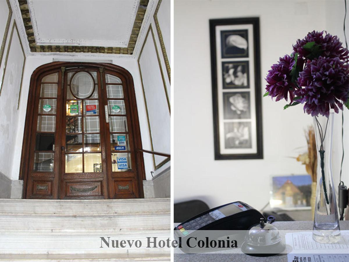 Nuevo Hotel Colonia Монтевидео Екстериор снимка