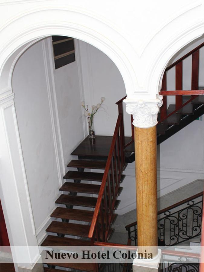 Nuevo Hotel Colonia Монтевидео Екстериор снимка