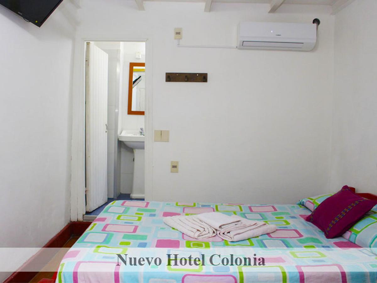 Nuevo Hotel Colonia Монтевидео Екстериор снимка