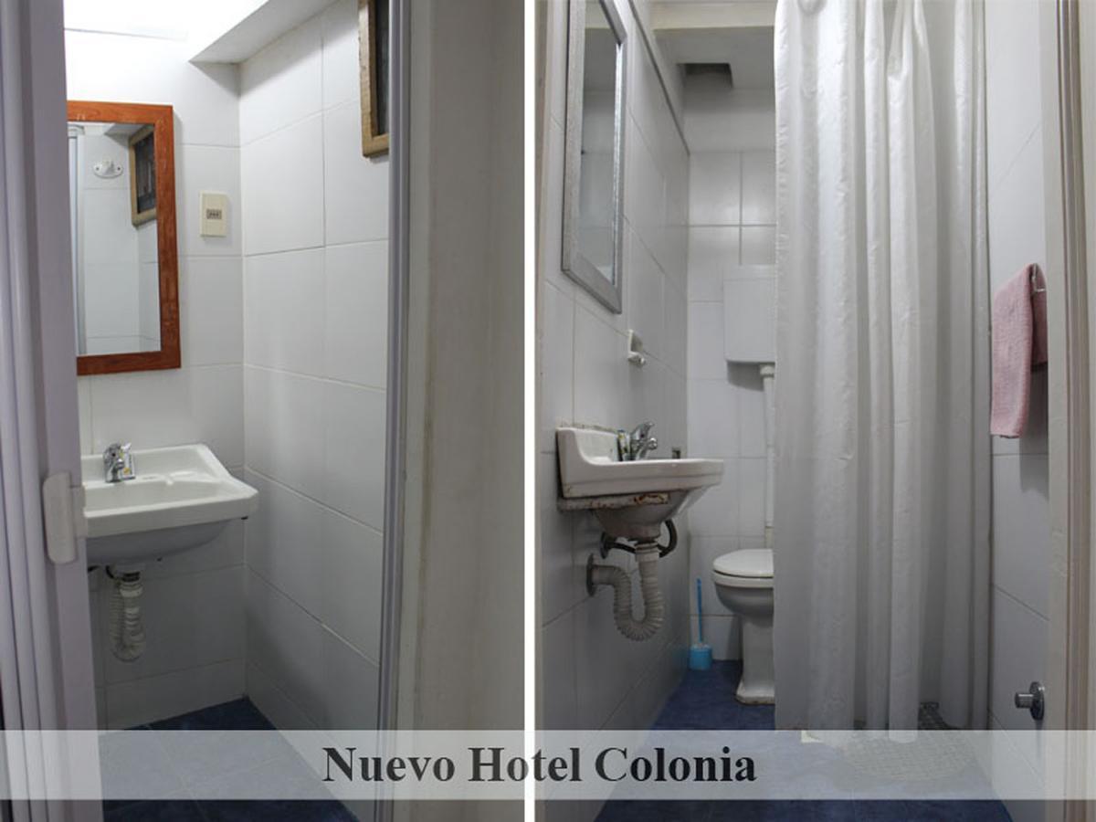 Nuevo Hotel Colonia Монтевидео Екстериор снимка
