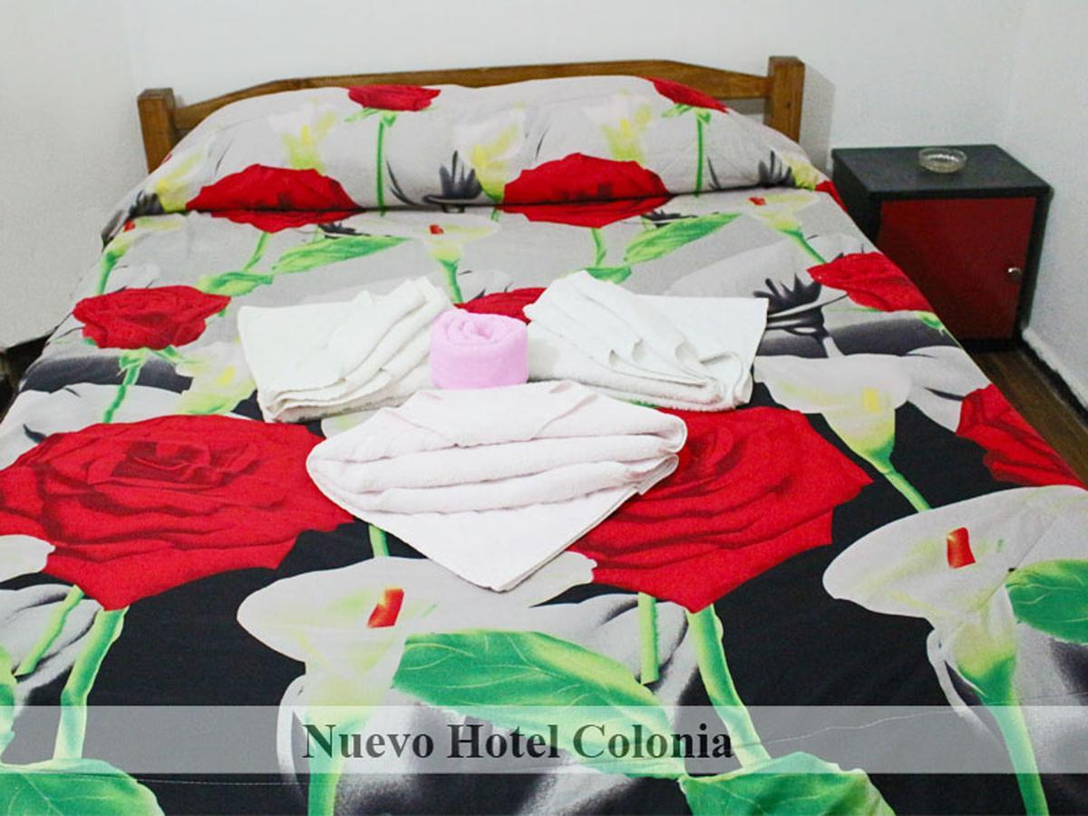 Nuevo Hotel Colonia Монтевидео Екстериор снимка