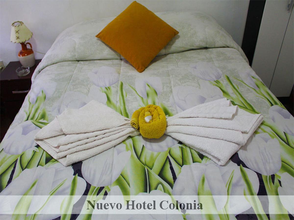 Nuevo Hotel Colonia Монтевидео Екстериор снимка