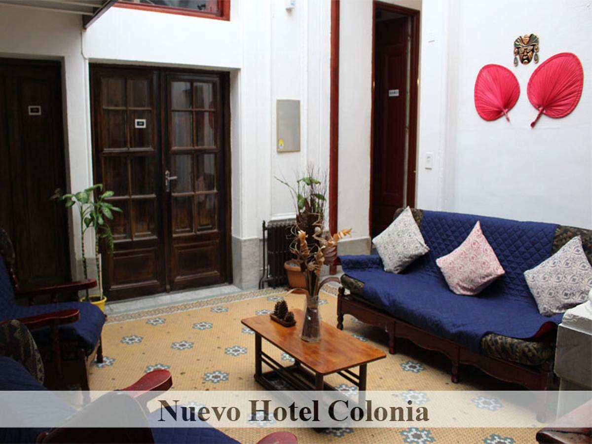Nuevo Hotel Colonia Монтевидео Екстериор снимка