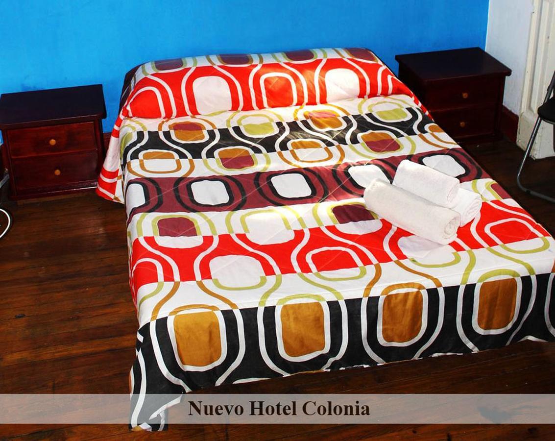 Nuevo Hotel Colonia Монтевидео Екстериор снимка