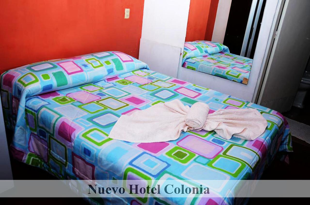 Nuevo Hotel Colonia Монтевидео Екстериор снимка