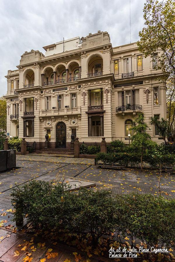Nuevo Hotel Colonia Монтевидео Екстериор снимка